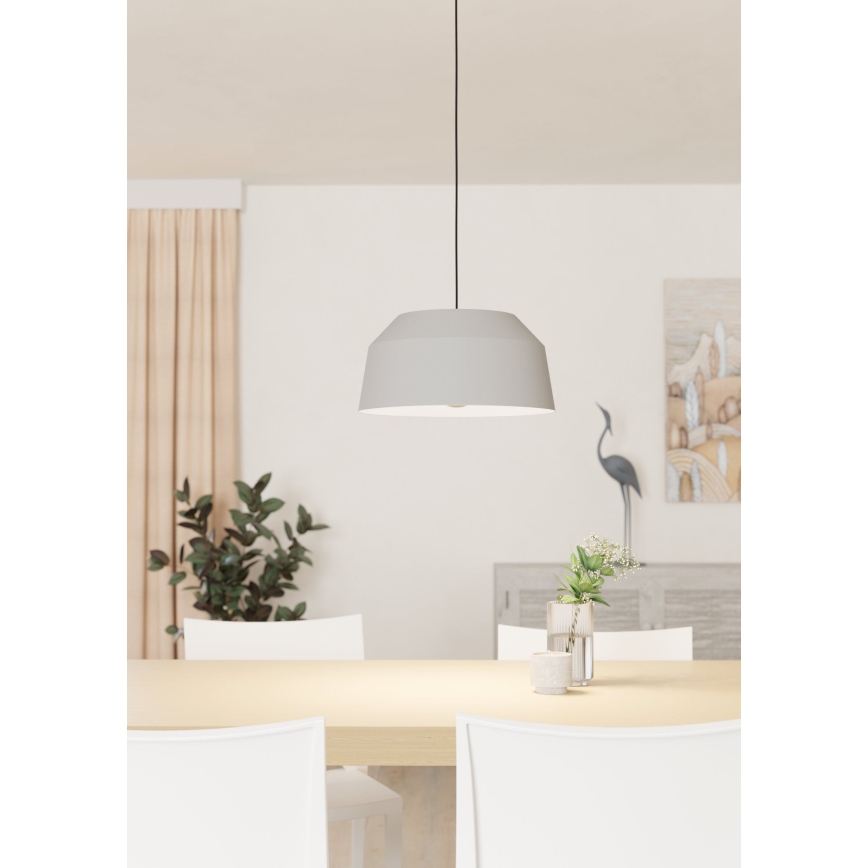Eglo - Csillár zsinóron 1xE27/40W/230V á. 38 cm