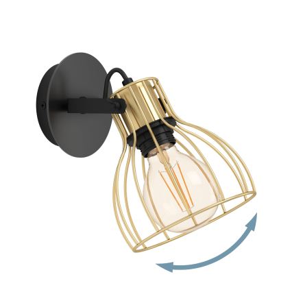 Eglo - Fali spotlámpa 1xE27/40W/230V