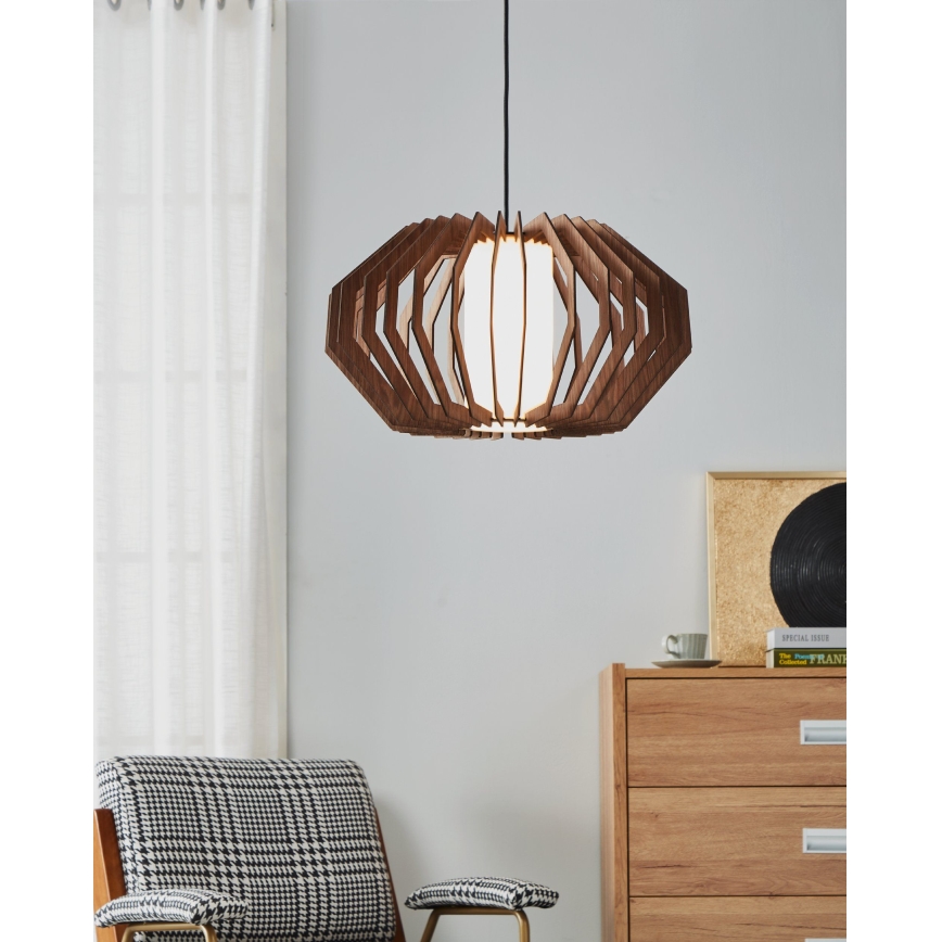 Eglo - Csillár zsinóron 1xE27/40W/230V