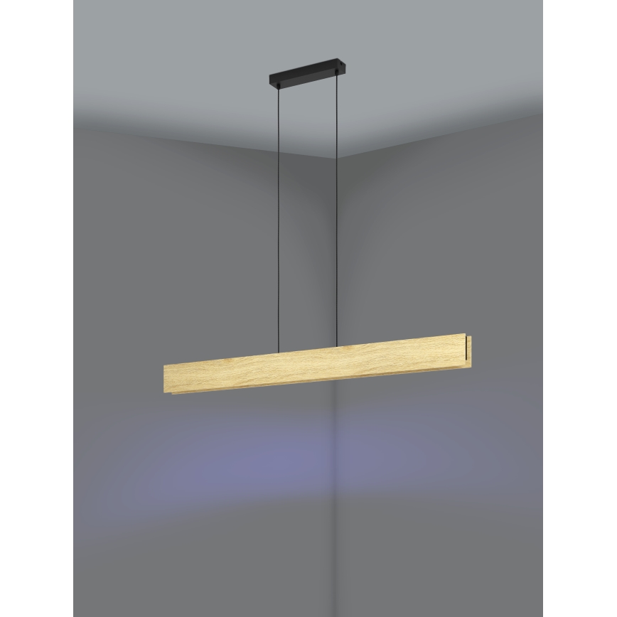 Eglo - LED RGBW Dimmelhető csillár zsinóron LED/35W/230V 2700-6500K