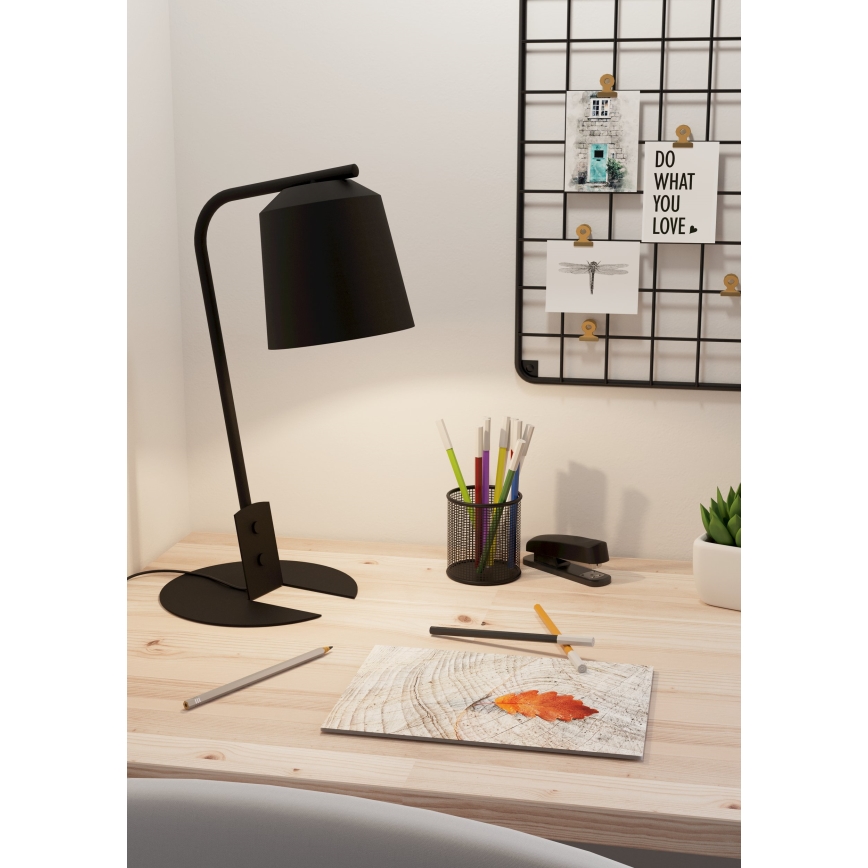 Eglo 900393 - ONEDA asztali lámpa 1xE27/40W/230V