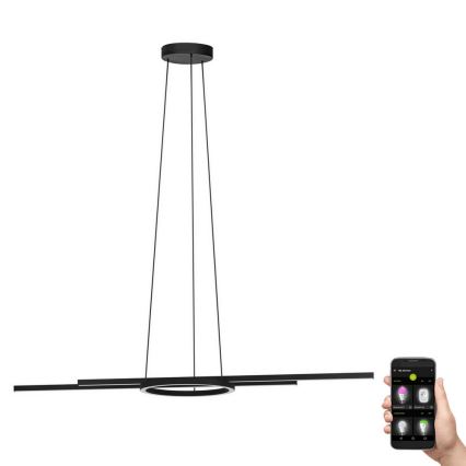 Eglo - LED Dimmelhető csillár zsinóron LED/21,4W/230V 2700-6500K