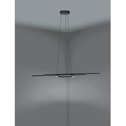 Eglo - LED Dimmelhető csillár zsinóron LED/21,4W/230V 2700-6500K