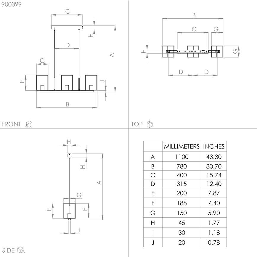 Eglo - Csillár zsinóron 3xE27/40W/230V