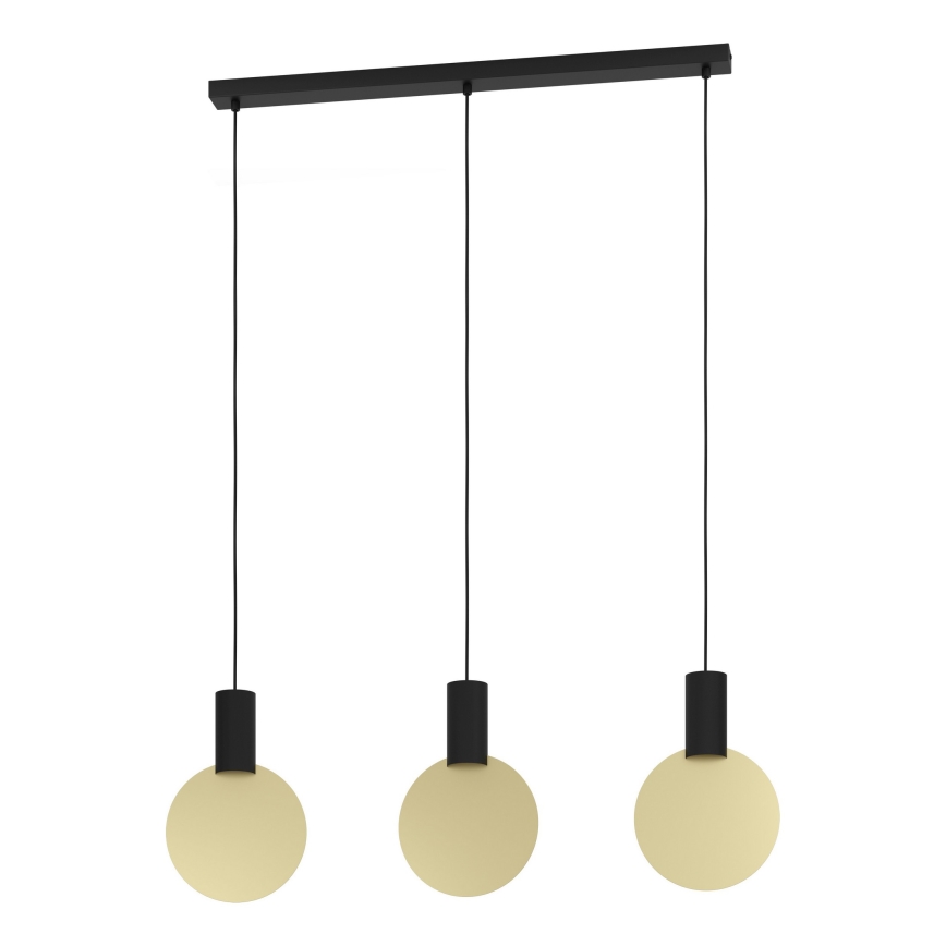 Eglo - LED Csillár zsinóron 3xGU10/4,5W/230V 3000K