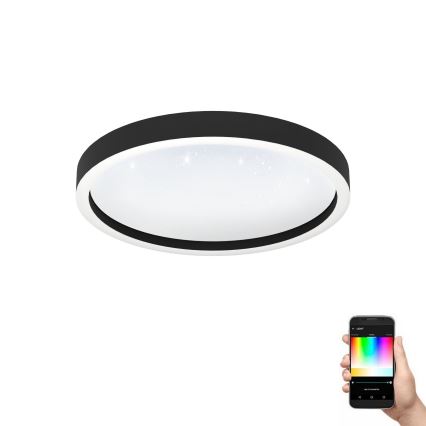 Eglo - LED RGBW Dimmelhető mennyezeti lámpa LED/17,8W/230V 2700-6500K