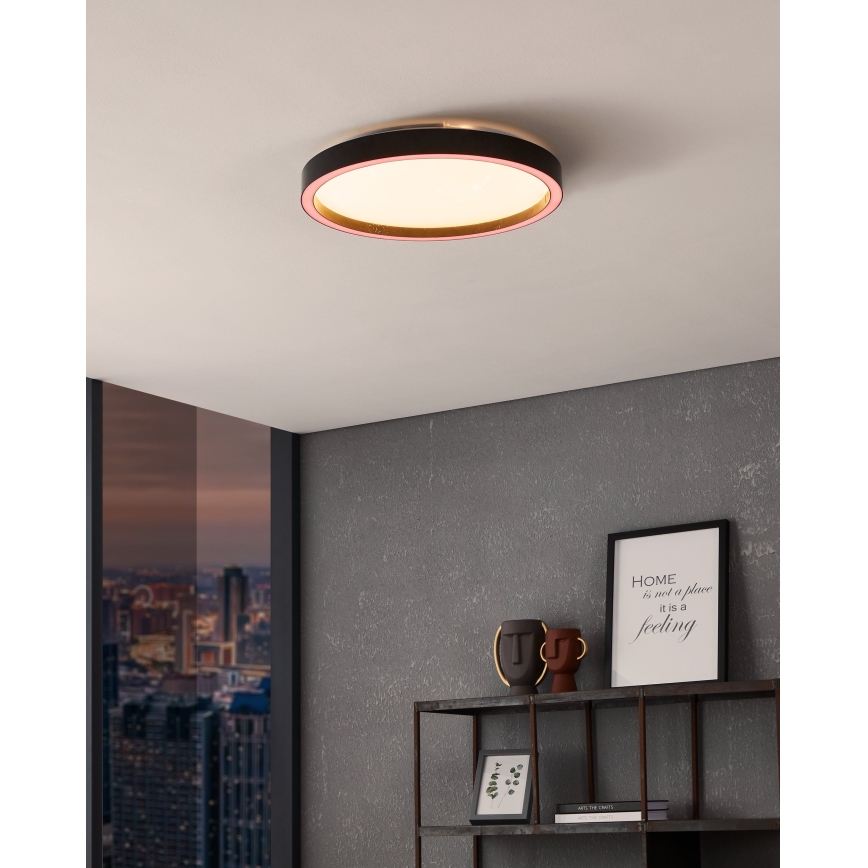 Eglo - LED RGBW Dimmelhető mennyezeti lámpa LED/17,8W/230V 2700-6500K
