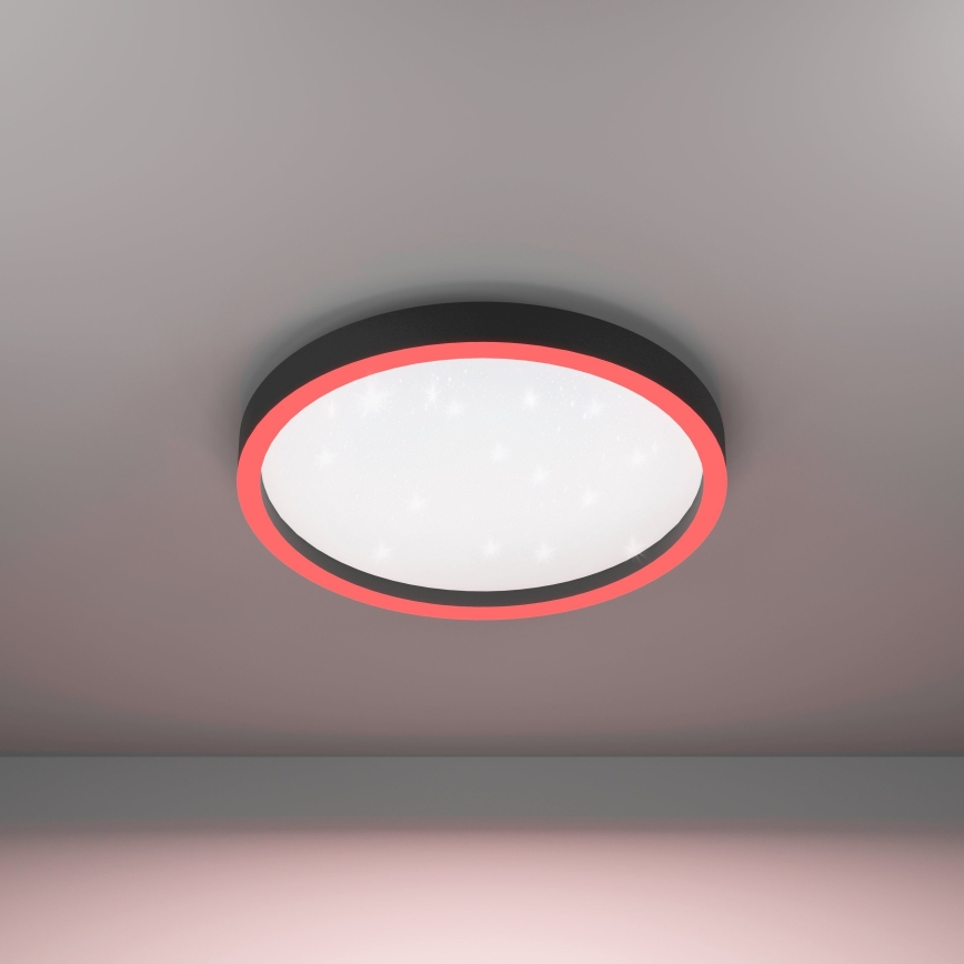 Eglo - LED RGBW Dimmelhető mennyezeti lámpa LED/17,8W/230V 2700-6500K