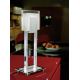 EGLO 90042 - CLAP alkony asztali lámpa 1xGY6,35/35W