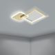 Eglo - LED Dimmelhető mennyezeti lámpa LED/15W/230V arany + távirányító