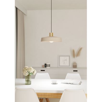 Eglo - Csillár zsinóron 1xE27/40W/230V