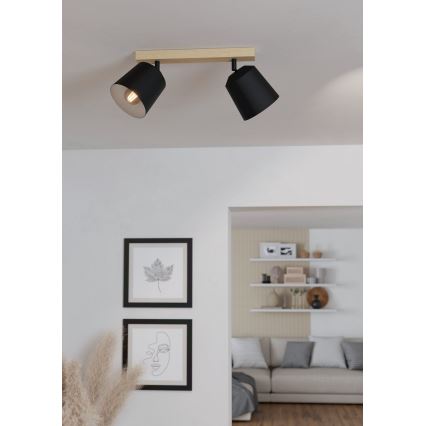 Eglo - spotlámpa 2xE27/25W/230V