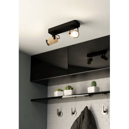 Eglo - LED Spotlámpa 2xGU10/3W/230V