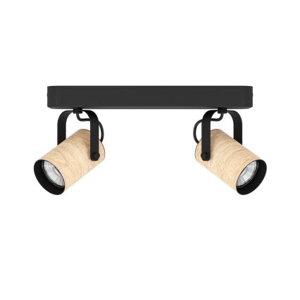 Eglo - LED Spotlámpa 2xGU10/3W/230V