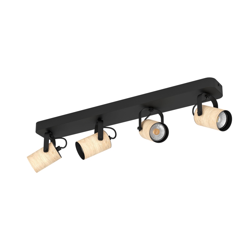Eglo - LED Spotlámpa 4xGU10/3W/230V