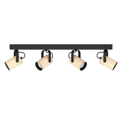 Eglo - LED Spotlámpa 4xGU10/3W/230V