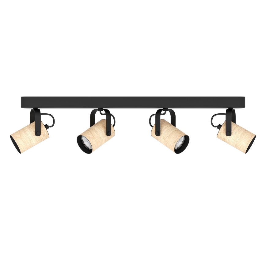 Eglo - LED Spotlámpa 4xGU10/3W/230V