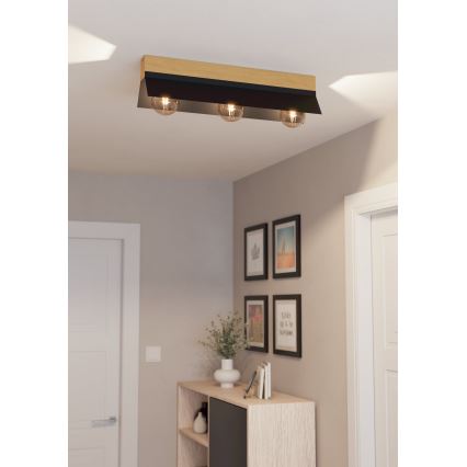 Eglo - Mennyezeti lámpa 3xE27/40W/230V