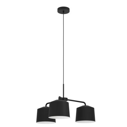 Eglo - Csillár zsinóron 3xE27/40W/230V