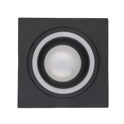 Eglo - Beépíthető lámpa 1xGU10/35W/230V antracit