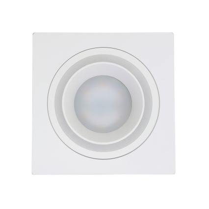 Eglo - Beépíthető lámpa 1xGU10/35W/230V fehér