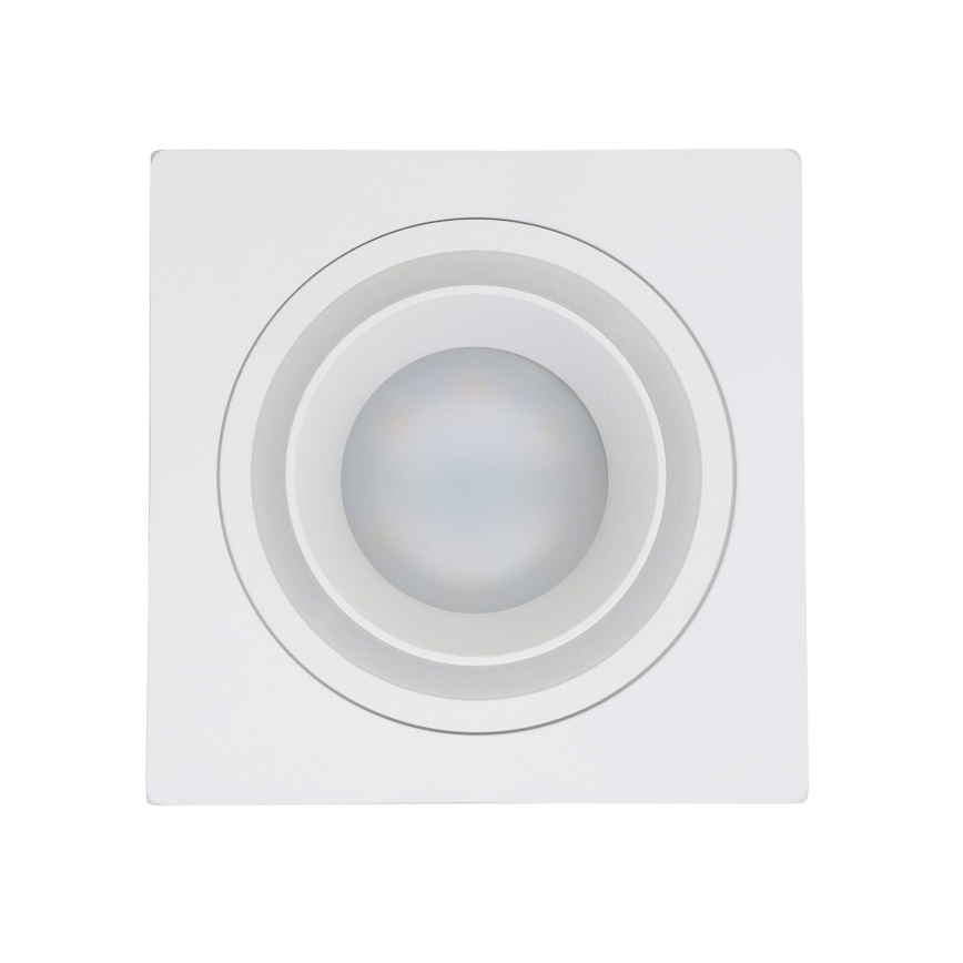 Eglo - Beépíthető lámpa 1xGU10/35W/230V fehér