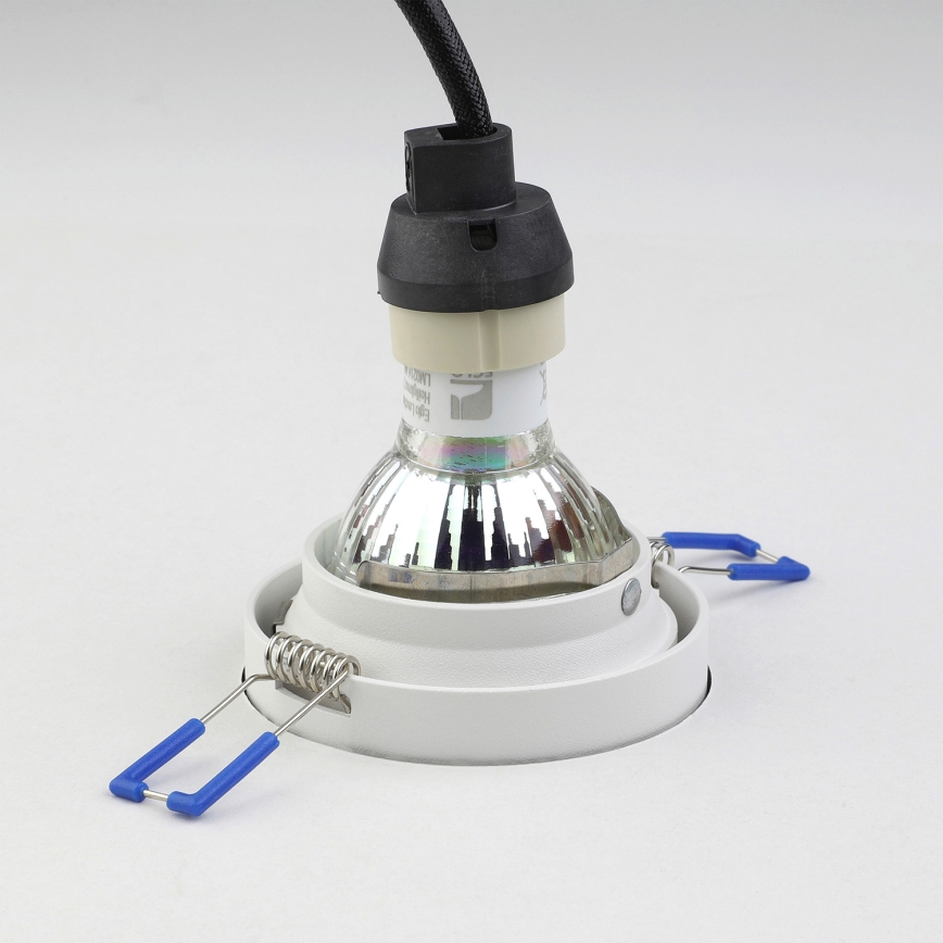 Eglo - Beépíthető lámpa 1xGU10/35W/230V fehér