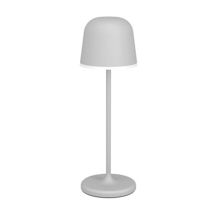 Eglo - LED állítható fényerejű kültéri újratölthető lámpa LED/2,2W/5V 1800 mAh szürke IP54