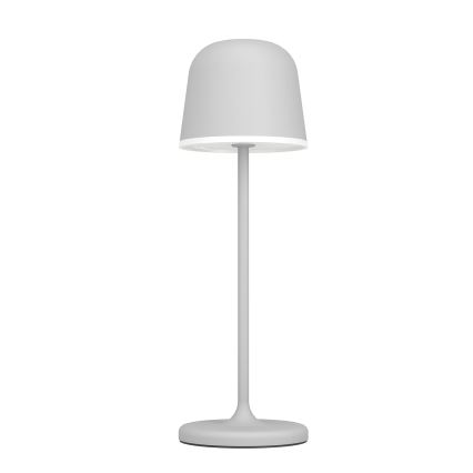 Eglo - LED állítható fényerejű kültéri újratölthető lámpa LED/2,2W/5V 1800 mAh szürke IP54