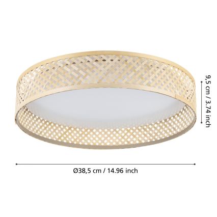 Eglo - LED Mennyezeti lámpa LED/24W/230V