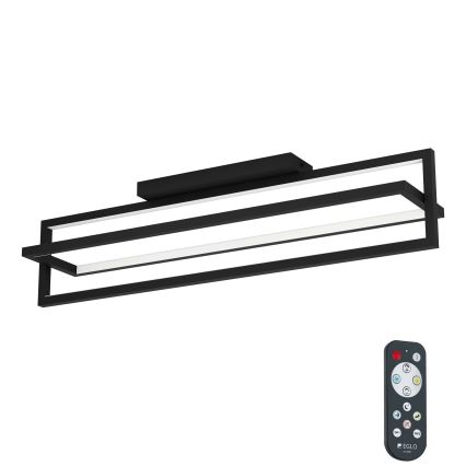 Eglo - LED Dimmelhető mennyezeti lámpa LED/34W/230V + távirányító