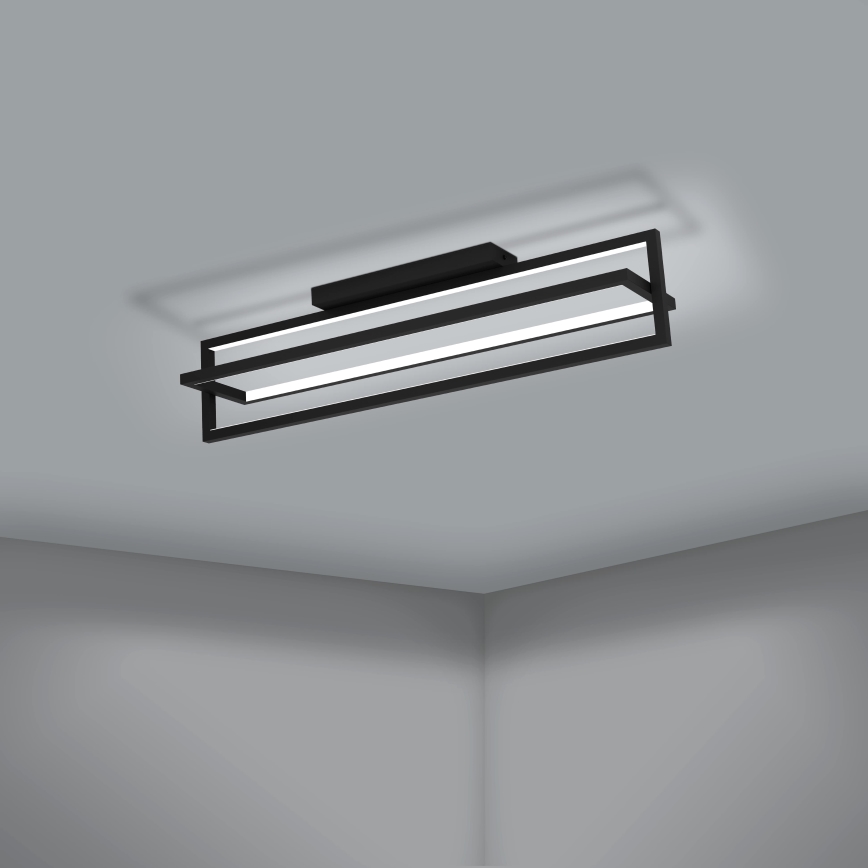 Eglo - LED Dimmelhető mennyezeti lámpa LED/34W/230V + távirányító