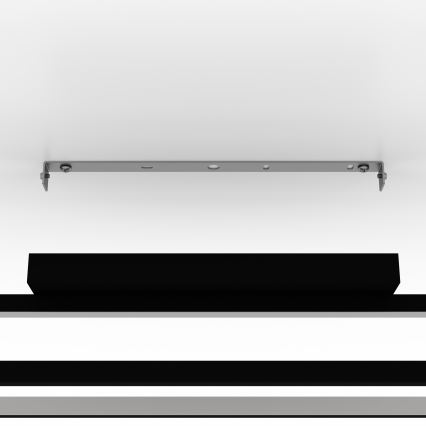 Eglo - LED Dimmelhető mennyezeti lámpa LED/34W/230V + távirányító
