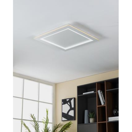Eglo - LED RGBW Dimmelhető mennyezeti lámpa LED/35,5W/230V