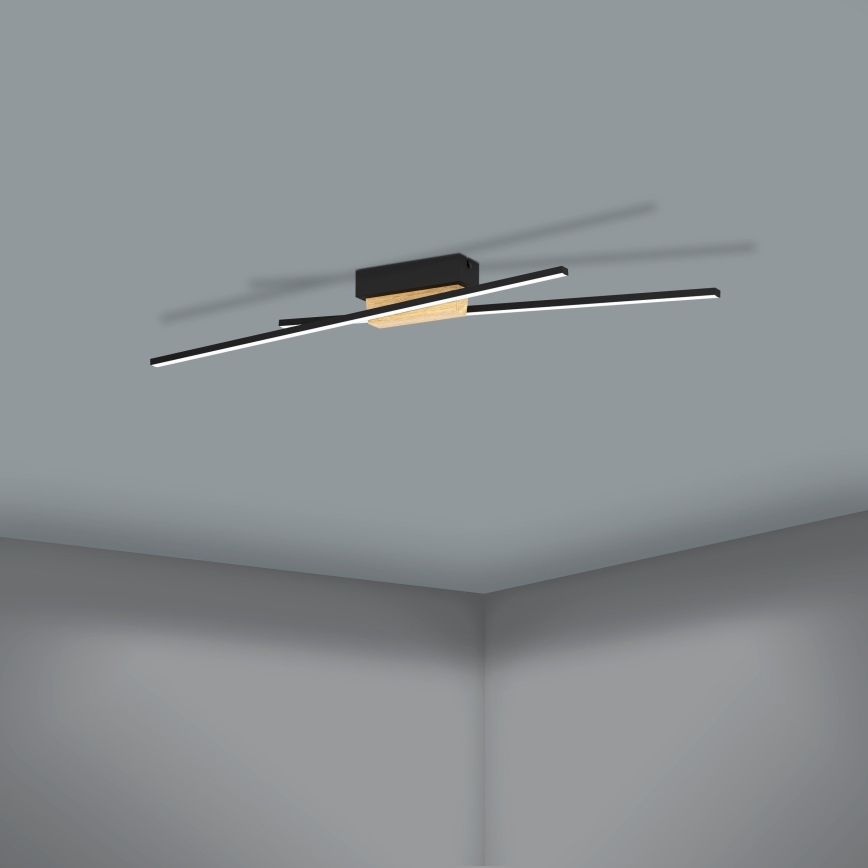 Eglo - LED Dimmelhető mennyezeti lámpa 2xLED/13W/230V