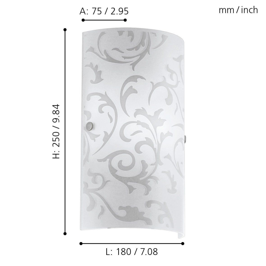 Eglo - fali lámpa 1xE14/60W