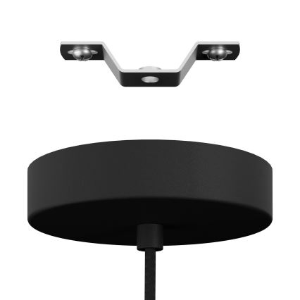 Eglo - Csillár zsinóron 1xE27/40W/230V krém