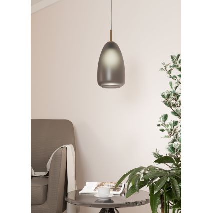 Eglo - Csillár zsinóron 1xE27/40W/230V