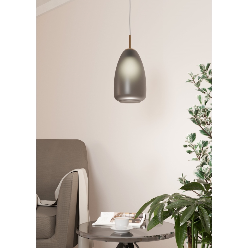 Eglo - Csillár zsinóron 1xE27/40W/230V