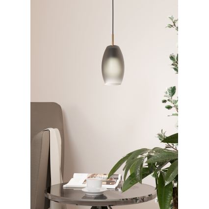 Eglo - Csillár zsinóron 1xE27/40W/230V