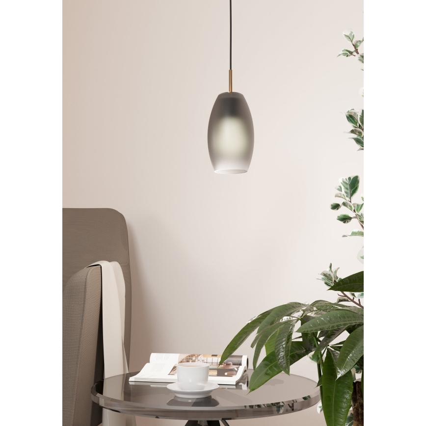 Eglo - Csillár zsinóron 1xE27/40W/230V