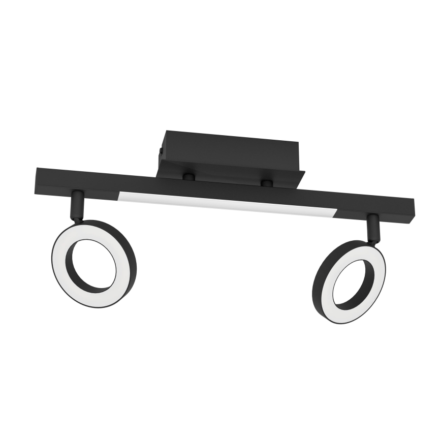 Eglo - LED spotlámpa 2xLED/3,2W/230V + LED/3,3W