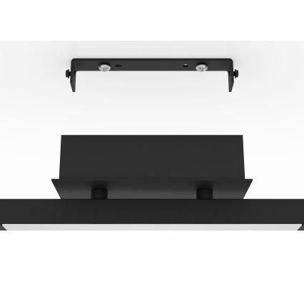 Eglo - LED spotlámpa 2xLED/3,2W/230V + LED/3,3W