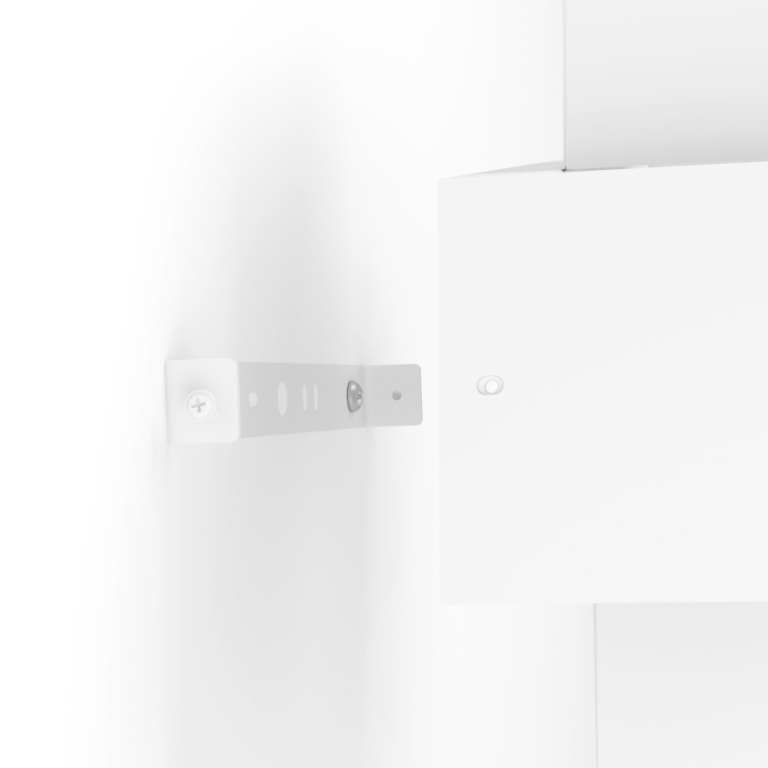 Eglo - Fali lámpa 1xE27/40W/230V fehér