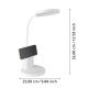 Eglo - LED Dimmelhető asztali lámpa LED/2,1W/5V 1500 mAh fehér