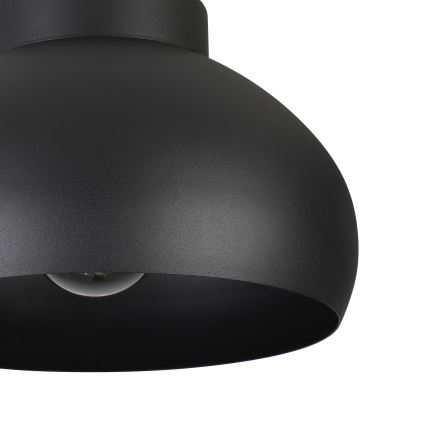 Eglo - Mennyezeti lámpa 1xE27/40W/230V fekete