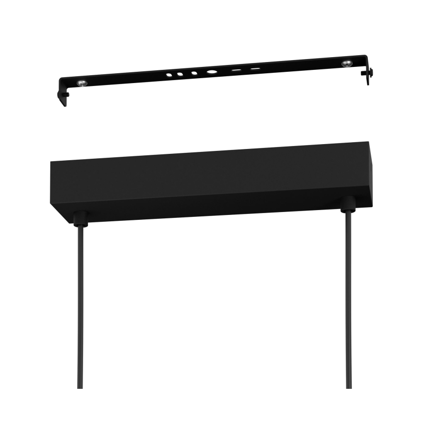 Eglo - LED Csillár zsinóron 3xLED/9W/230V