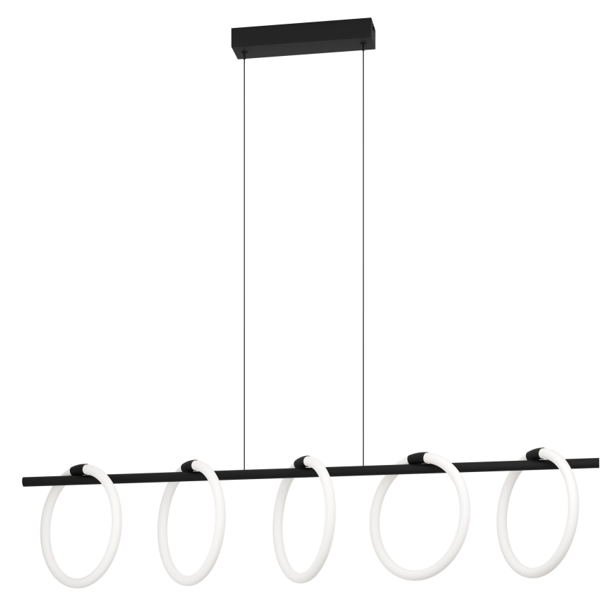 Eglo - LED Csillár zsinóron 5xLED/7W/230V