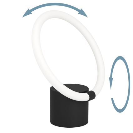 Eglo - LED Asztali lámpa LED/11,5W/230V