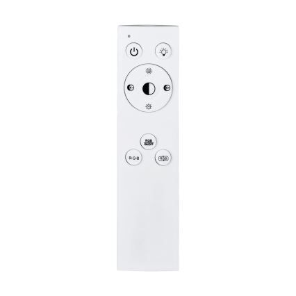 Eglo - LED RGBW Dimmelhető mennyezeti lámpa LED/36W/230V 3000-6000K 59,5x59,5 cm + távirányító
